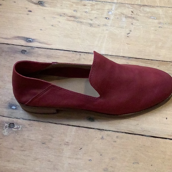Red Lucky Brand flats size 7 - Picture 3 of 5